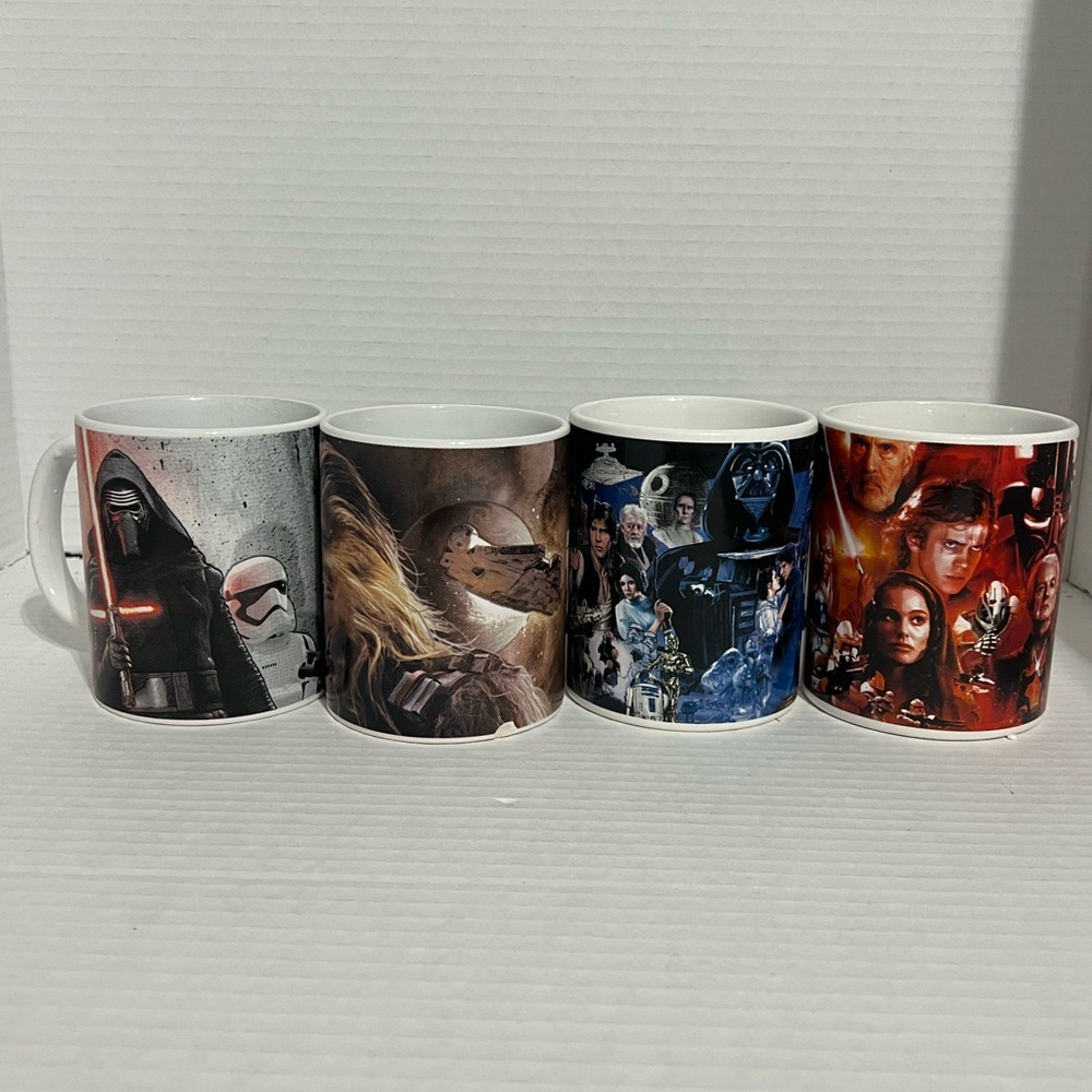 Star Wars Mugs Made By Galerie